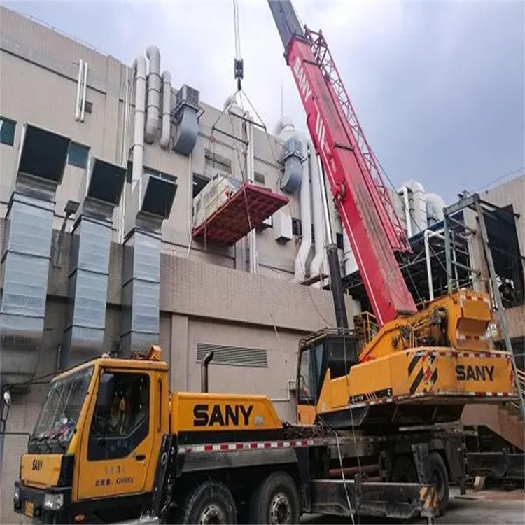 和舍镇一百吨吊车吊臂多长